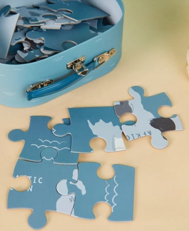 بزل الخارطة - حجم كبير