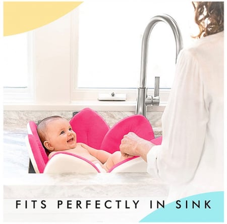 زهرة استحمام المواليد