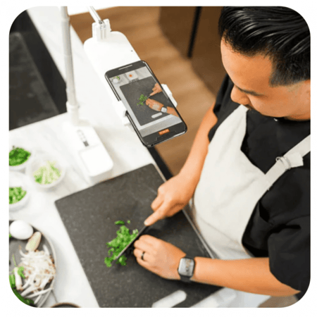 حامل الجوال الإحترافي للتصوير