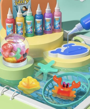 لعبة كائنات البحر