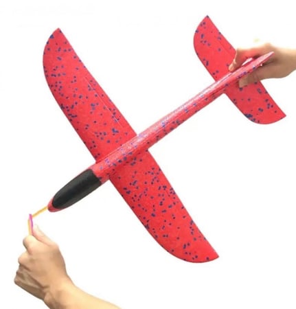 الطائرة الإسفنجية