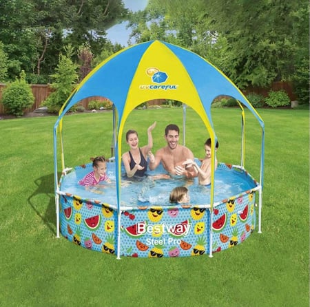 مسبح بست واي مع مظلة