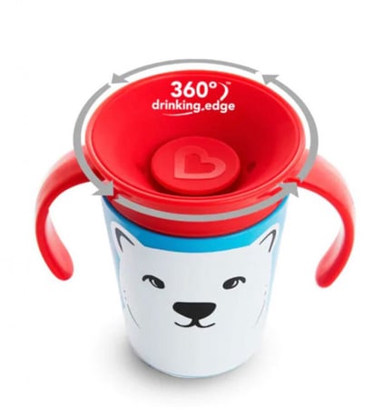 كوب ميركل عدم الانسكاب 360 د