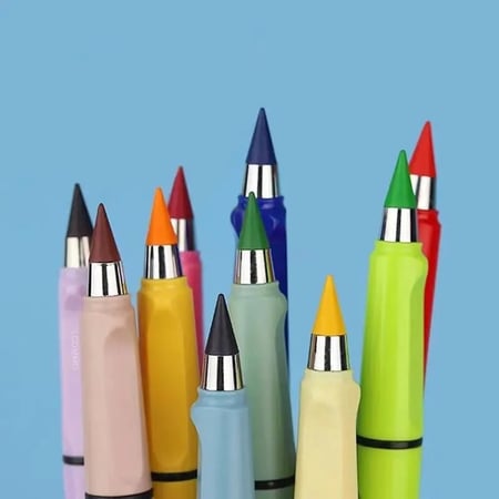 ألوان خشبية لا نهائية 12 لون