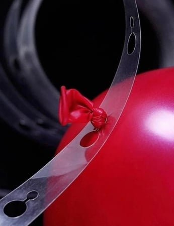 شريط عمل قوس البلونات