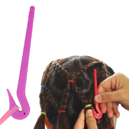 أداة قص مطاط الشعر