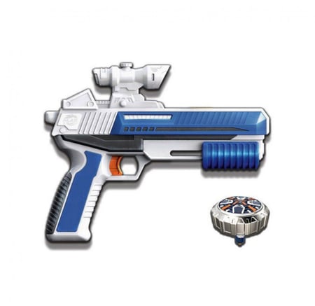 مسدس إطلاق بي بليد مع ليزر وتحديد قوة الضربة