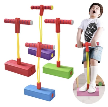 نطيطة المرح - لون عشوائي