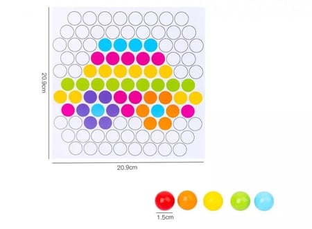 لعبة المهارات الخشبية