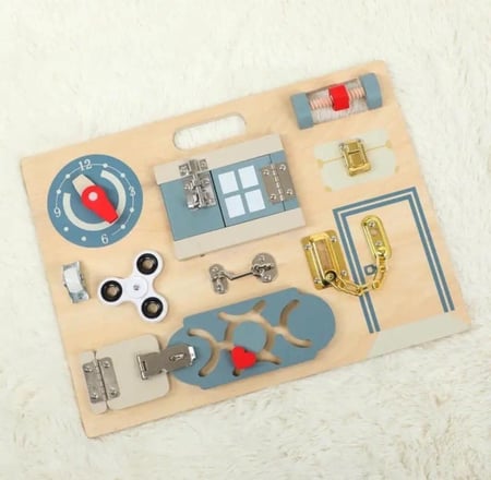 لوح منتسوري مهارات