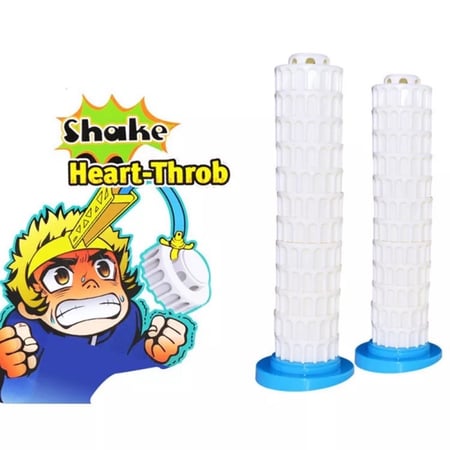 لعبة بناء البرج بالرأس