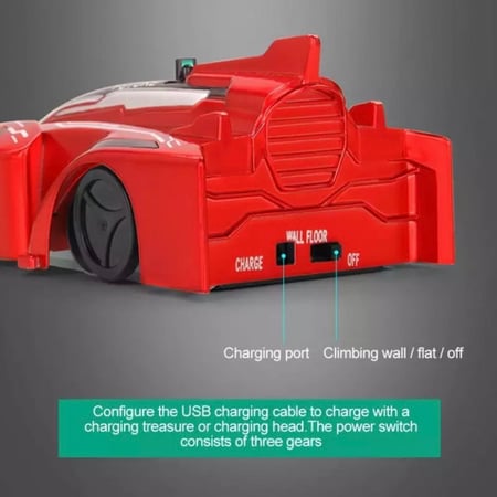السيارة المتسلقة - لون عشوائي