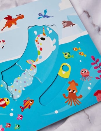 كتاب تفاعلي للأطفال