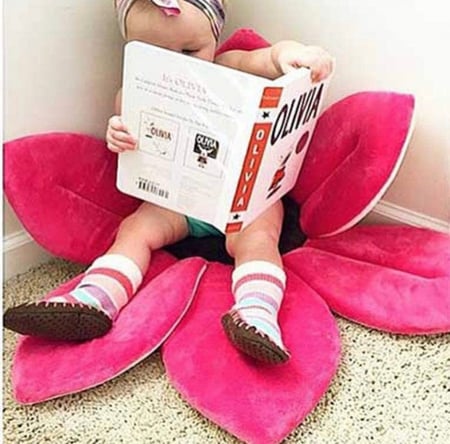 زهرة استحمام المواليد