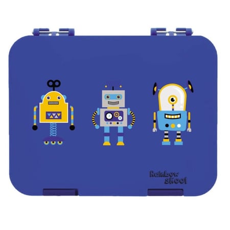 صندوق طعام ٤-٦ أقسام