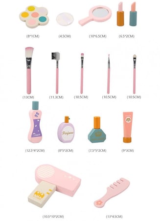 تسريحة أطفال لون وردي