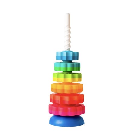 لعبة التكديس المطورة