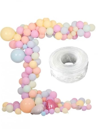 شريط عمل قوس البلونات