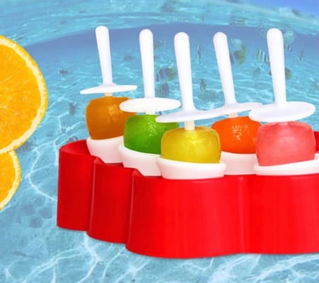 قالب سليكون لصنع آيسكريم البوب