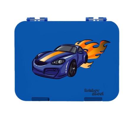 صندوق طعام ٤-٦ أقسام