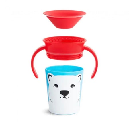 كوب ميركل عدم الانسكاب 360 د