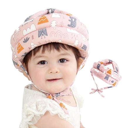 قبعة حماية رأس الطفل