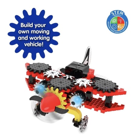 تركيب طائرة الأتراس العبقرية