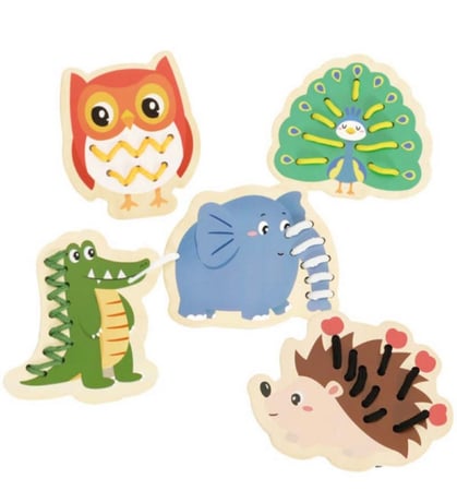 لعبة ربط الخيوط