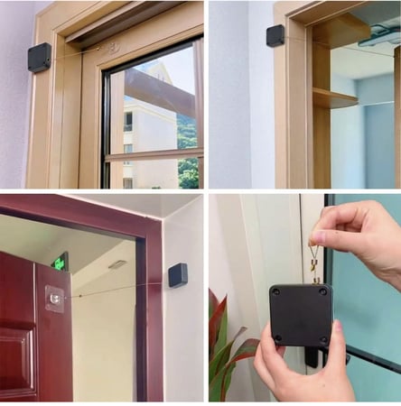 غالق باب أوتوماتيكي