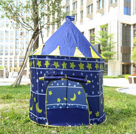 خيمة القلعة الأنيقة