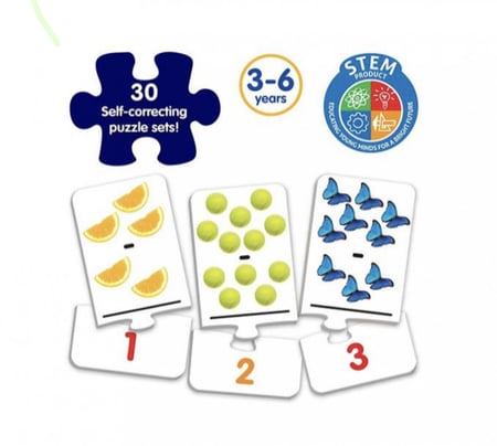 لعبة الرياضيات المبكرة (طرح)