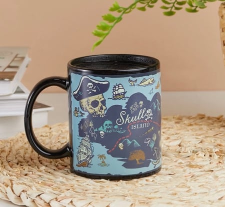 كوب جزيرة الكنز السحري