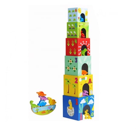 تركيبة الهرم الخشبي