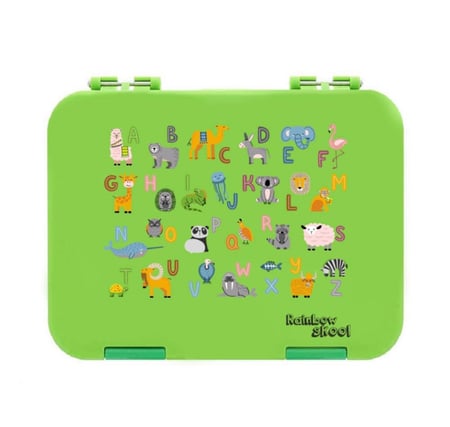 صندوق طعام ٤-٦ أقسام