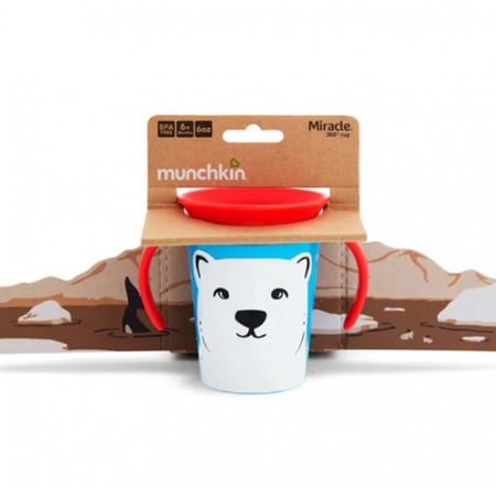 كوب ميركل عدم الانسكاب 360 د