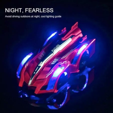 السيارة المتسلقة - لون عشوائي