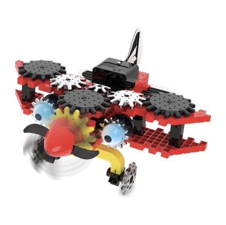 تركيب طائرة الأتراس العبقرية