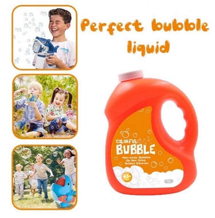 صابون فقاعات 1 لتر