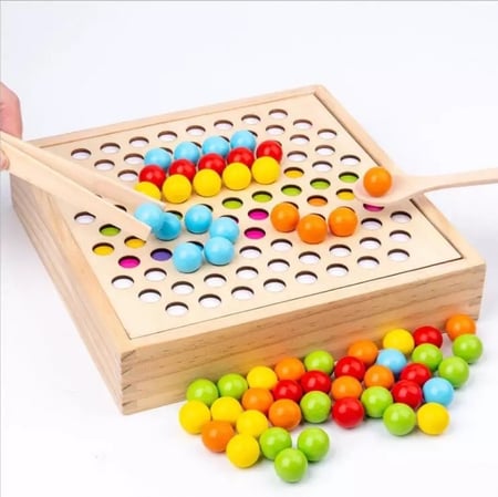 لعبة المهارات الخشبية