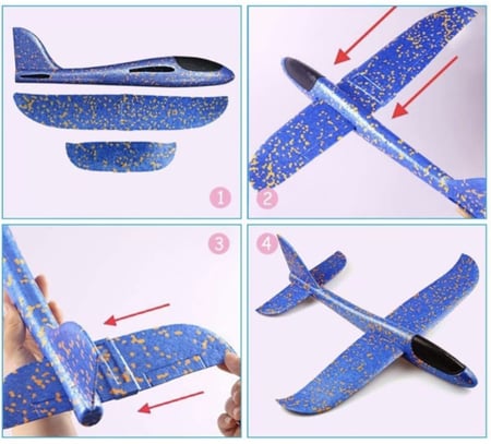 الطائرة الإسفنجية