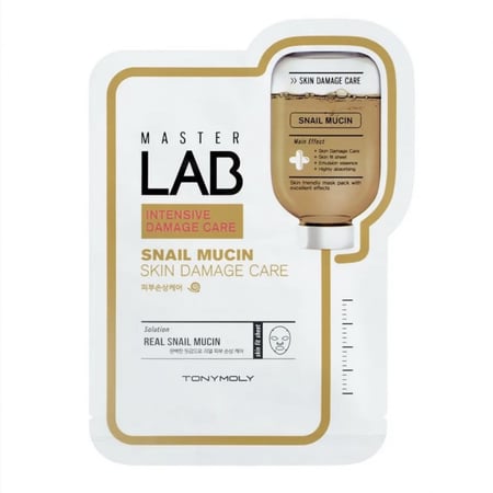 توني مولي ماستر لاب ماسك للوجه بخلاصه الحلزون