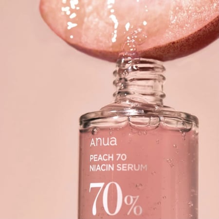 انوا - سيروم الخوخ 70 نياسيناميد  30مل