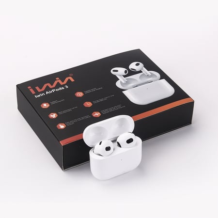 تسوق الآن سماعة ايربودز 3 بصوت محيطي من متجر الكترون