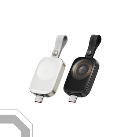 شاحن مغناطيسي لساعة ابل رأس USB-C من ماكدودو - متجر الكترون