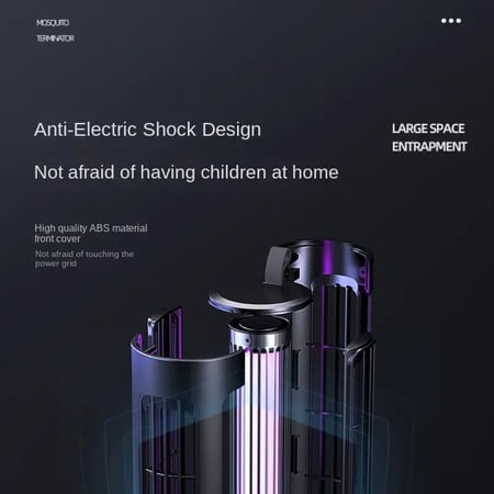 تسوق الآن قاتل البعوض الكهربائي أمان كامل من متجر الكترون