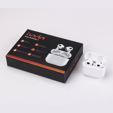 تسوق الآن سماعة ايربودز 3 بصوت محيطي من متجر الكترون