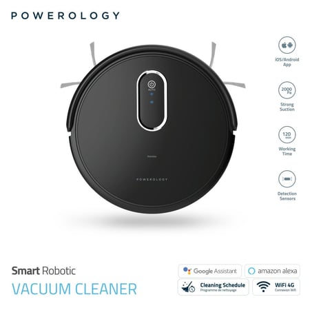 تسوق الآن مكنسة كهربائية ذكية بتنظيف تلقائي من متجر الكترون