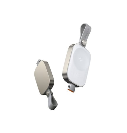 شاحن مغناطيسي لساعة ابل رأس USB-C من ماكدودو - متجر الكترون