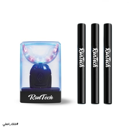 تسوق الأن مجموعة تبييض الاسنان المنزلية تبييض الأسنان من متجر الكترون