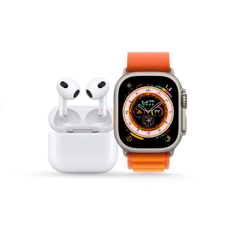 تسوق الأن ساعة الترا الذكية الجديدة من متجر الكترون